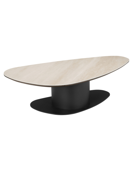 Black RITZ coffee table | Designer Furniture Loft Attitude