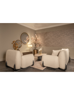 Zwarte salontafel RITZ | Designmeubelen Loft Attitude 2
