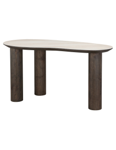 Schreibtisch braun RITZ | Designmöbel Loft Attitude