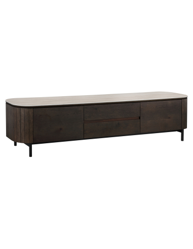 Bruin tv-meubel RITZ | Designmeubels Loft Attitude