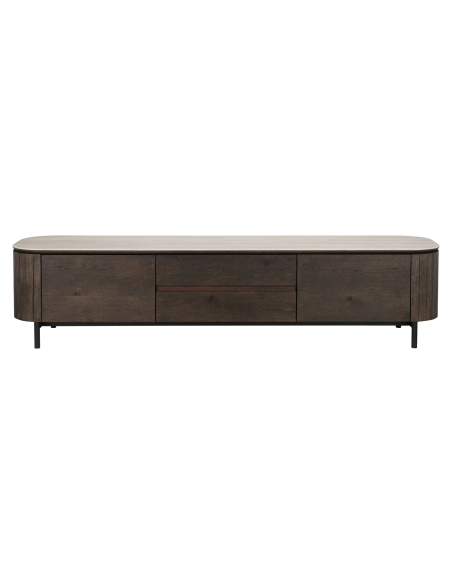 Bruin tv-meubel RITZ | Designmeubels Loft Attitude