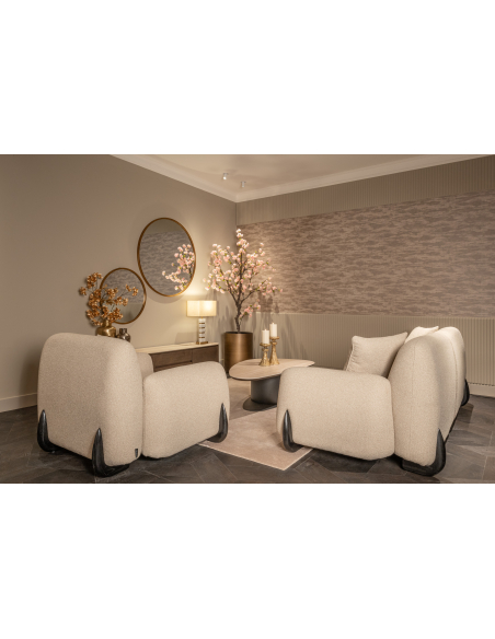 Brown RITZ TV unit | Designer Furniture Loft Attitude