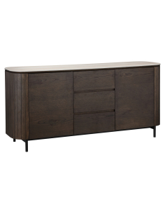 Buffet brun RITZ | Mobilier Design Loft Attitude