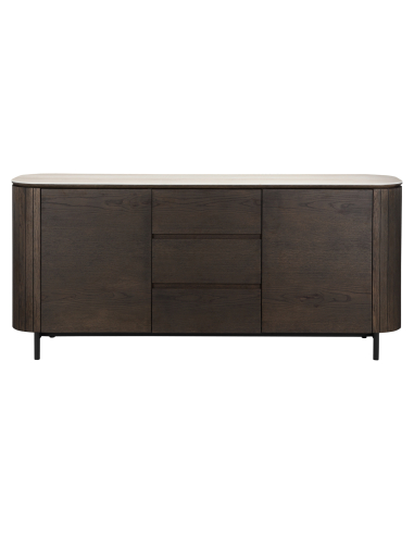 Buffet brun RITZ | Mobilier Design Loft Attitude