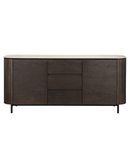 Credenza marrone RITZ | Arredamento di Design Loft Attitude