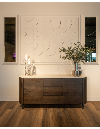 Brown RITZ Sideboard | Designer Furniture Loft Attitude