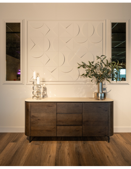Brown RITZ Sideboard | Designer Furniture Loft Attitude