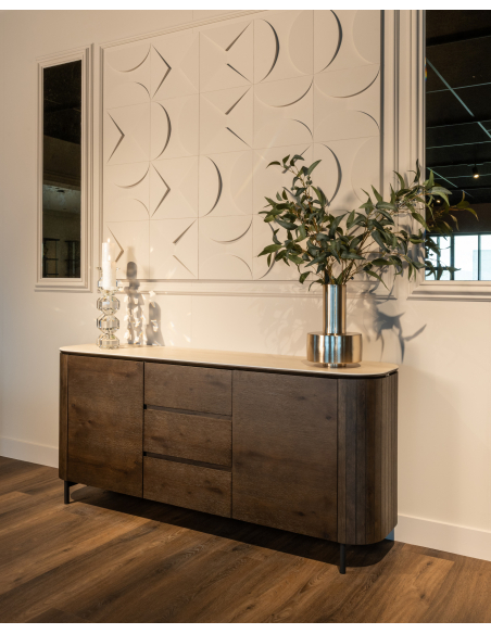 Credenza marrone RITZ | Arredamento di Design Loft Attitude