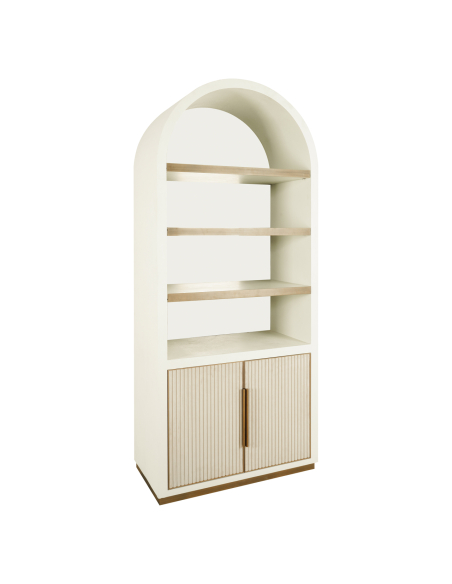 Aufbewahrungsschrank weiß TIVOLI | Deko Loft Attitude