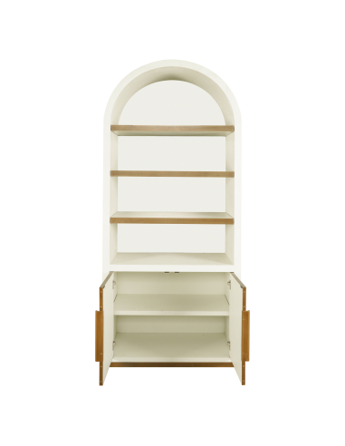 White storage cabinet TIVOLI | Décor Loft Attitude