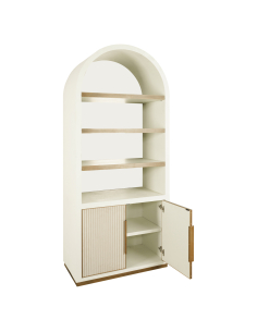 White storage cabinet TIVOLI | Décor Loft Attitude 2