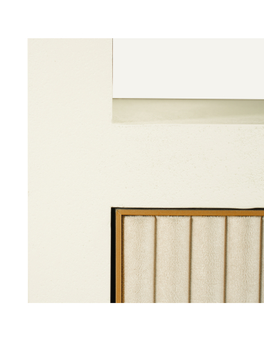 White storage cabinet TIVOLI | Décor Loft Attitude