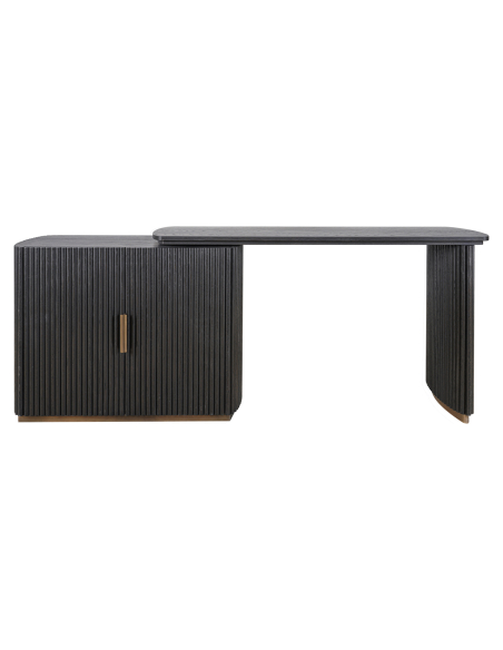 Dark coffee desk CAMBON | Furniture Loft Attitude