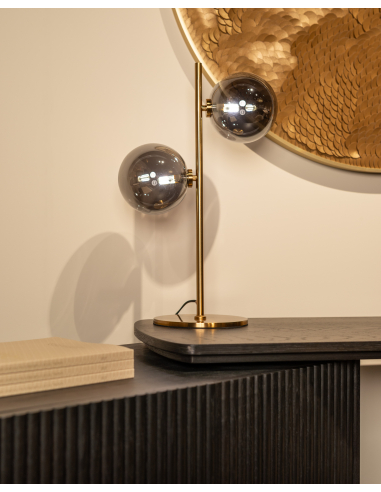 Dark coffee desk CAMBON | Furniture Loft Attitude