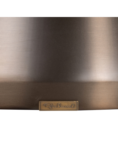 Mesa de jantar Montgommery bege 130Ø