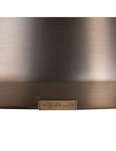 Mesa de jantar Montgommery bege 130Ø