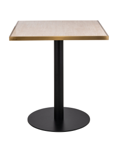 Bistrotafel Brazza beige 70x70 2