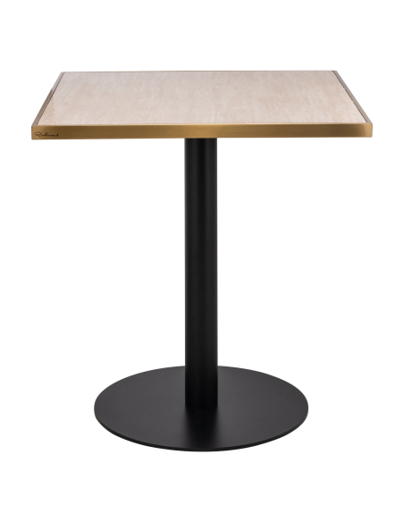 Bistrotafel Brazza beige 70x70