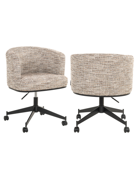Chaise de salle à manger naturel Trendy ROCHENNE