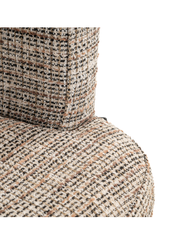 Chaise de salle à manger naturel Trendy ROCHENNE
