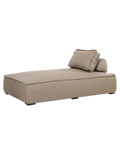 Jondal taupe outdoor daybed