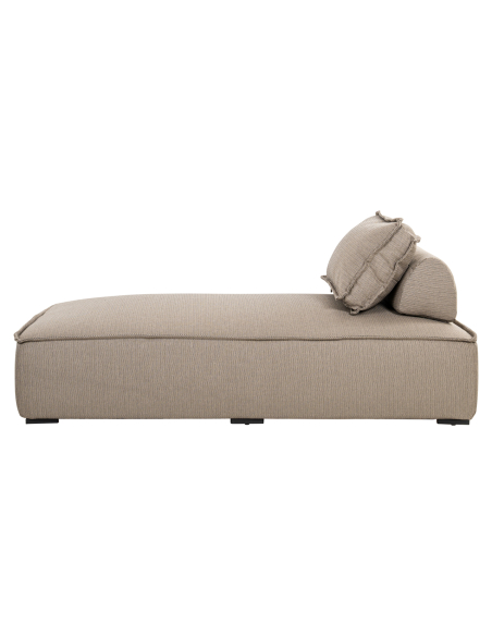 Jondal taupe outdoor daybed