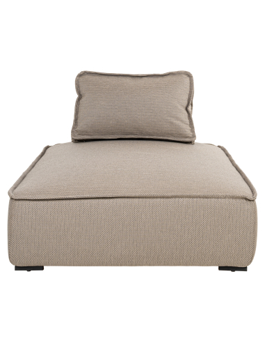 Jondal taupe outdoor daybed