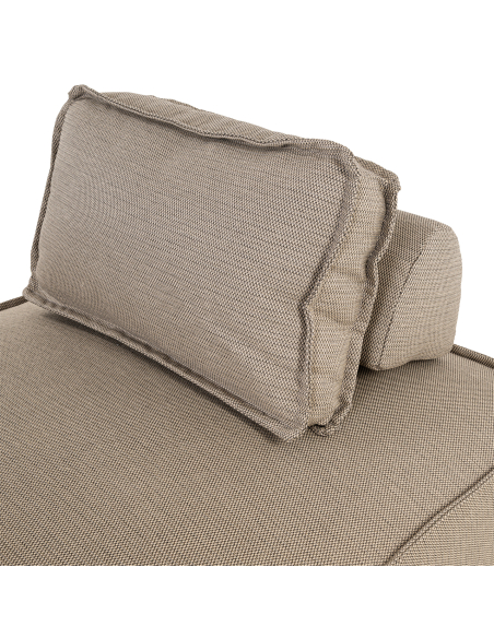 Jondal taupe outdoor daybed