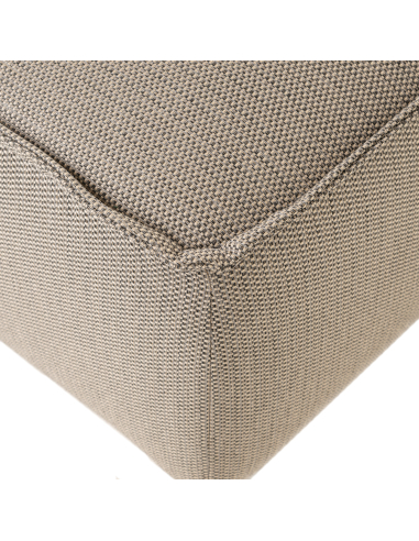 Jondal taupe outdoor daybed