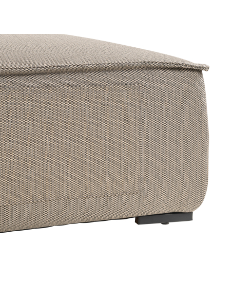 Jondal taupe outdoor daybed