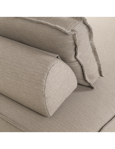 Jondal taupe outdoor daybed