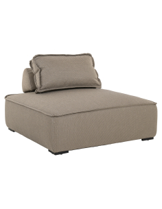 Taupe outdoor lounge chair JONDAL | Loft Attitude