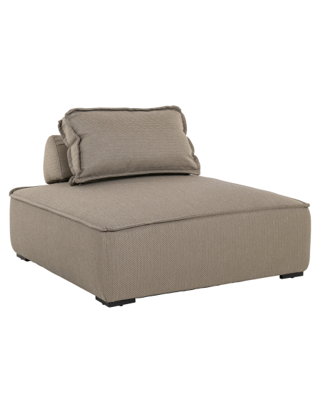 Outdoor-Loungesessel taupe JONDAL | Loft Attitude
