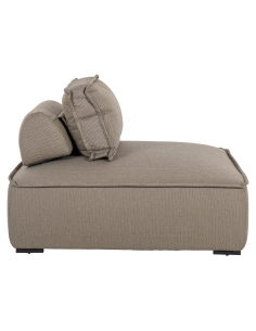 Taupe outdoor lounge chair JONDAL | Loft Attitude 2