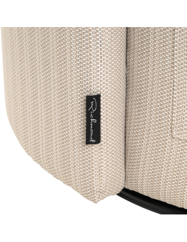 Beige outdoor dining chair MARLIN