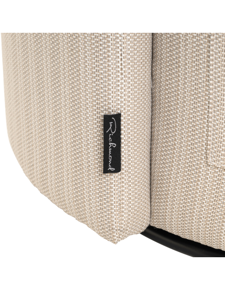 Sedia da pranzo da esterno beige MARLIN