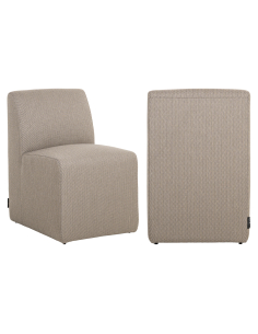 Outdoor-Esszimmerstuhl Riva taupe