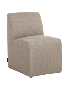 Outdoor-Esszimmerstuhl Riva taupe 2