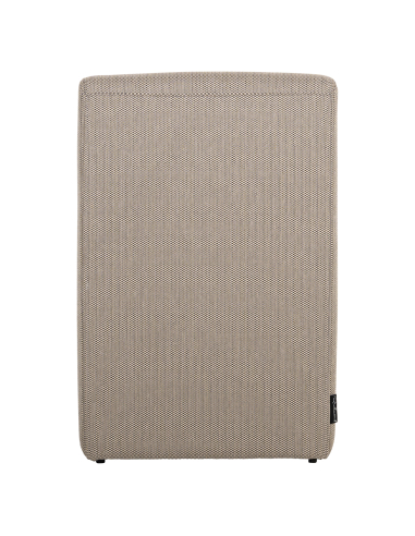 Riva taupe outdoor dining chair