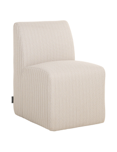 Outdoor-Esszimmerstuhl Riva beige 2