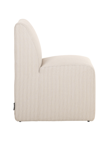 Outdoor-Esszimmerstuhl Riva beige