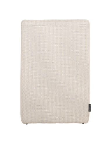 Beige eetkamerstoel voor buiten Riva