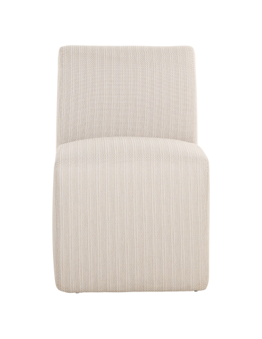 Outdoor-Esszimmerstuhl Riva beige