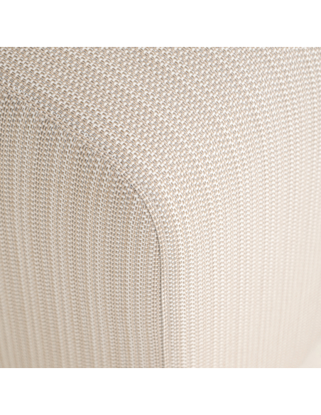Outdoor-Esszimmerstuhl Riva beige