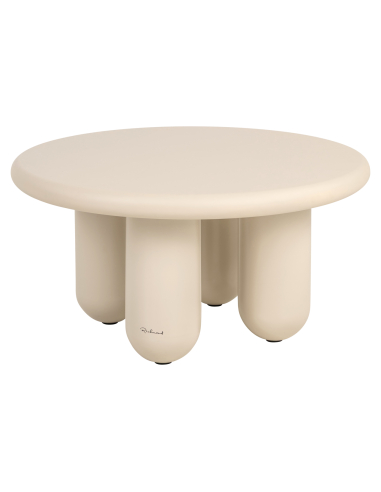Couchtisch Calma beige 80Ø