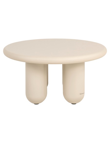 Salontafel Calma beige 80Ø