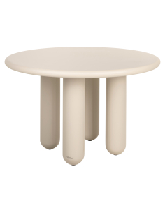 Eettafel Calma beige 120Ø