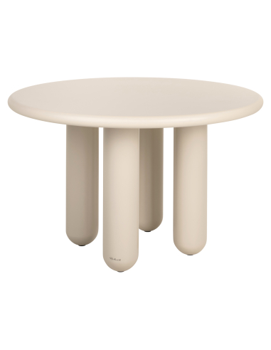 Table à manger Calma beige 120Ø
