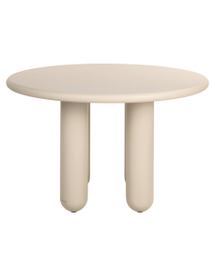 Eettafel Calma beige 120Ø 2