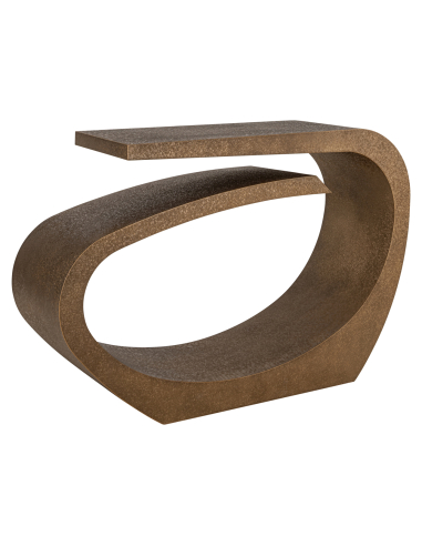 Brushed gold console table ALHAMBRA | Furniture Loft Attitude